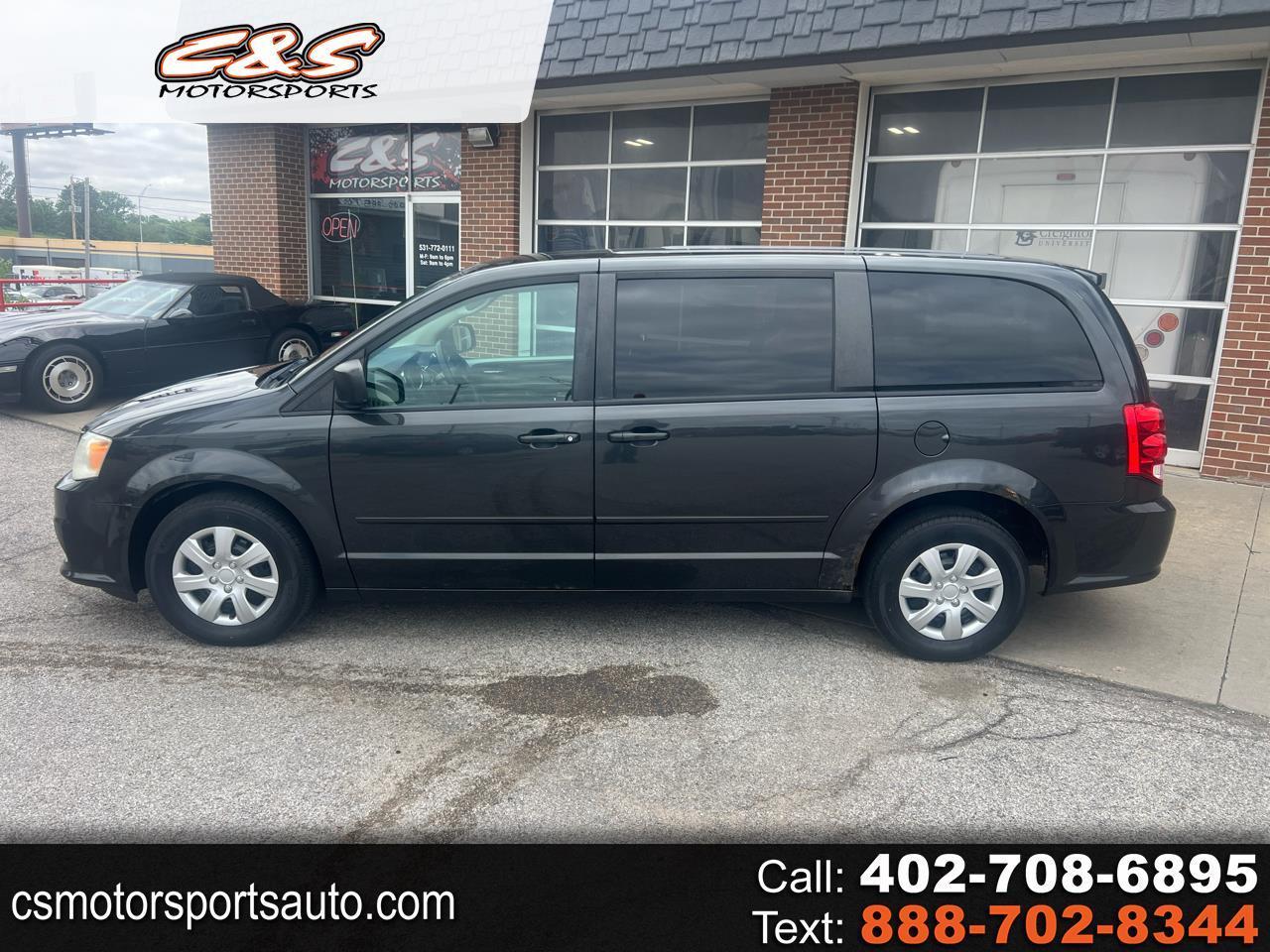 Dodge Grand Caravan 4dr Wgn Express 2011