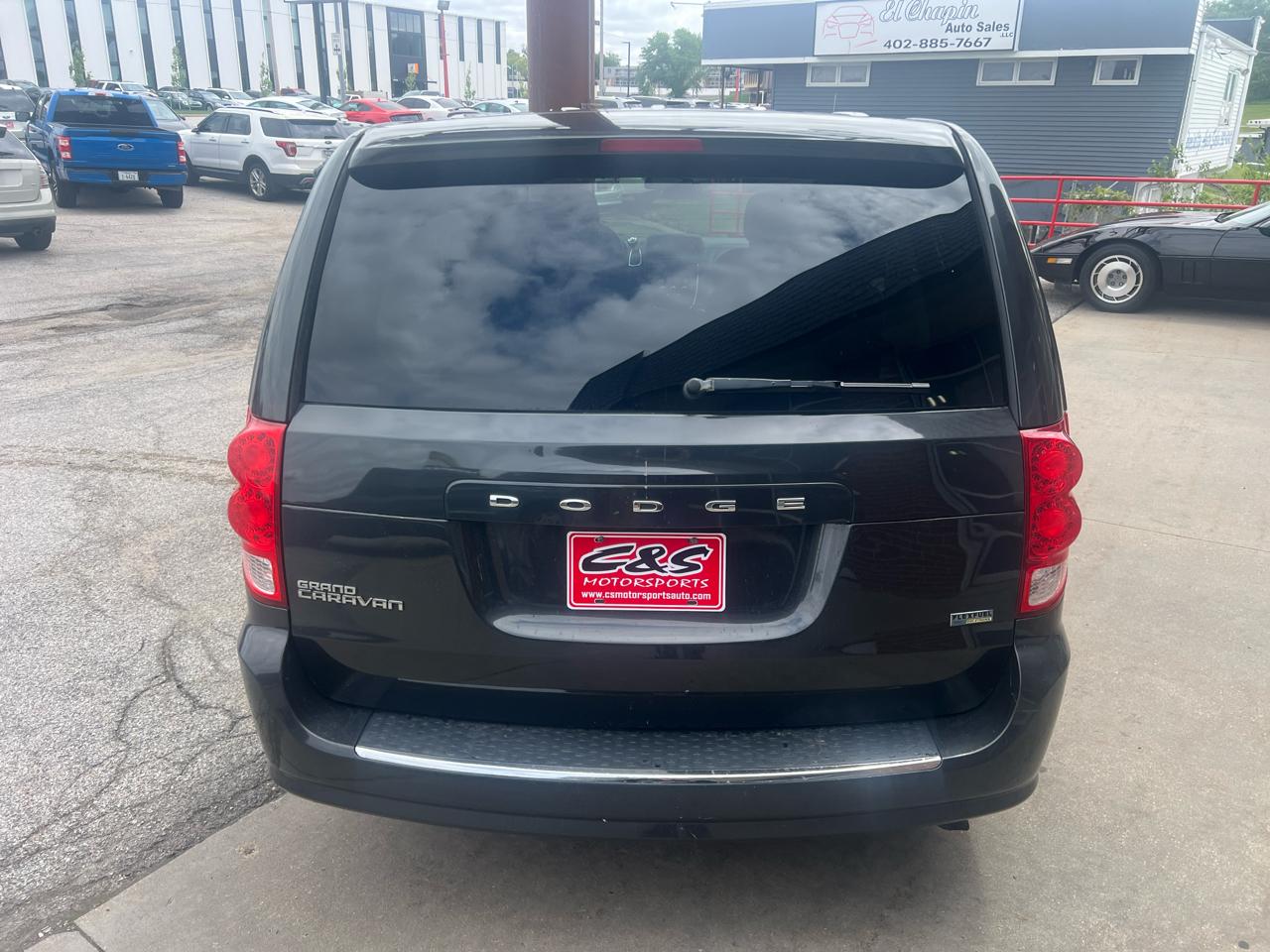 Dodge Grand Caravan 4dr Wgn Express 2011