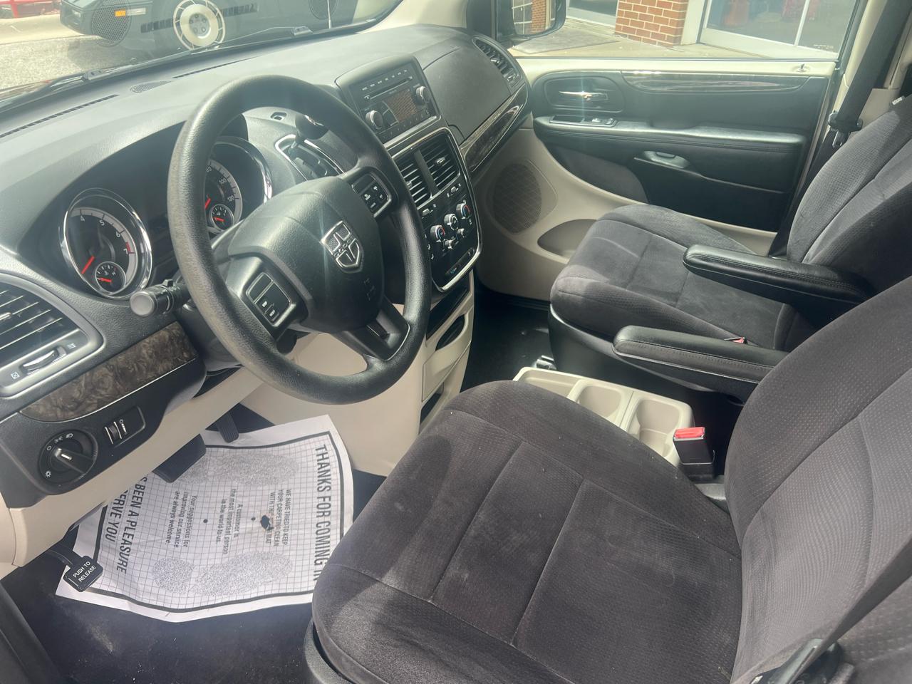 Dodge Grand Caravan 4dr Wgn Express 2011