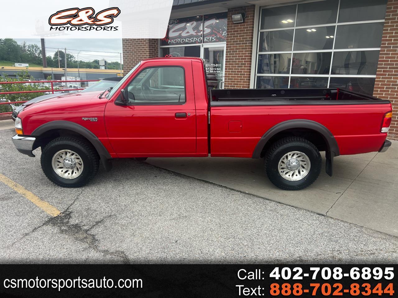 Ford Ranger Reg Cab 112" WB XLT 4WD 1999