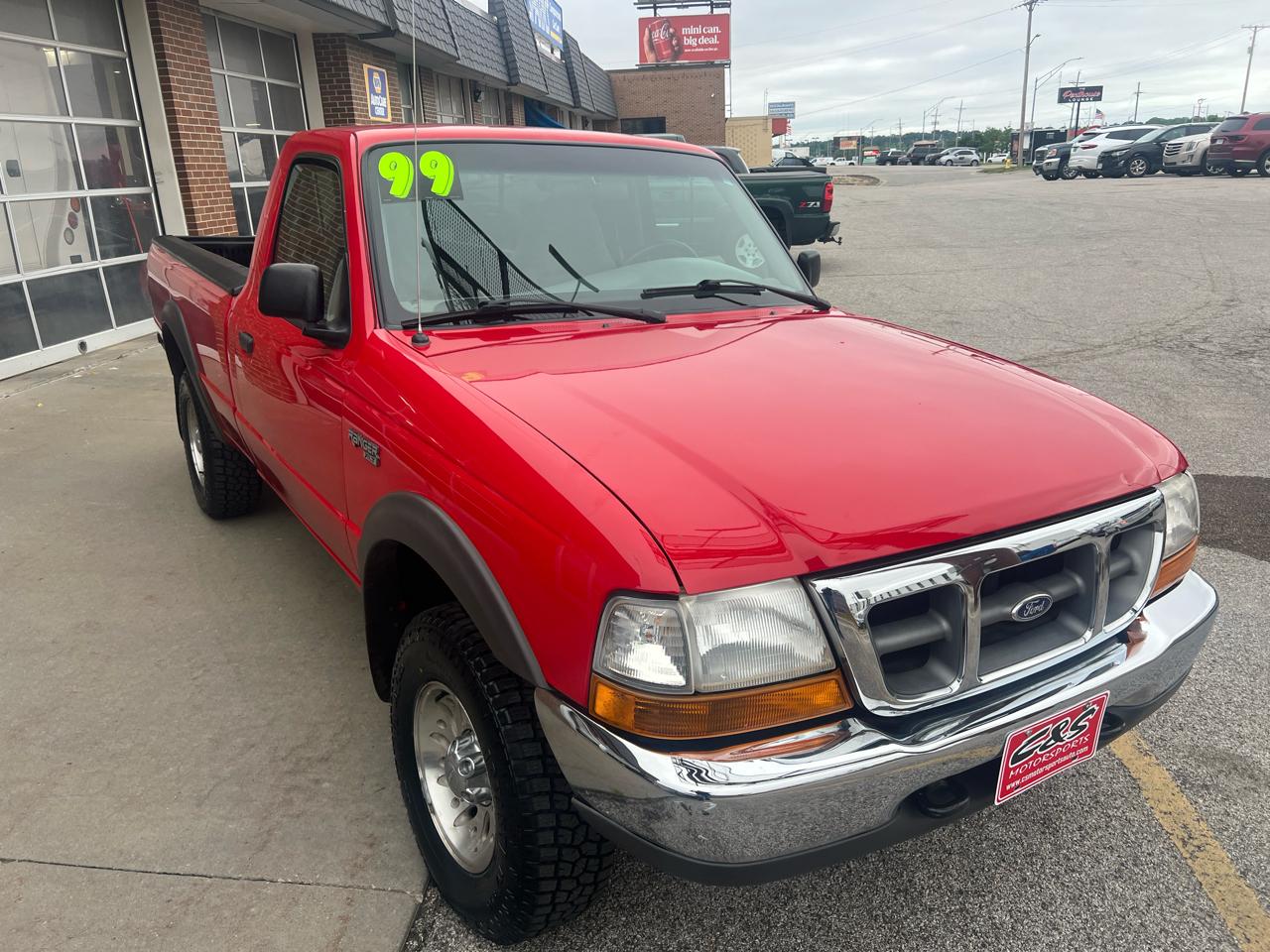 Ford Ranger Reg Cab 112" WB XLT 4WD 1999