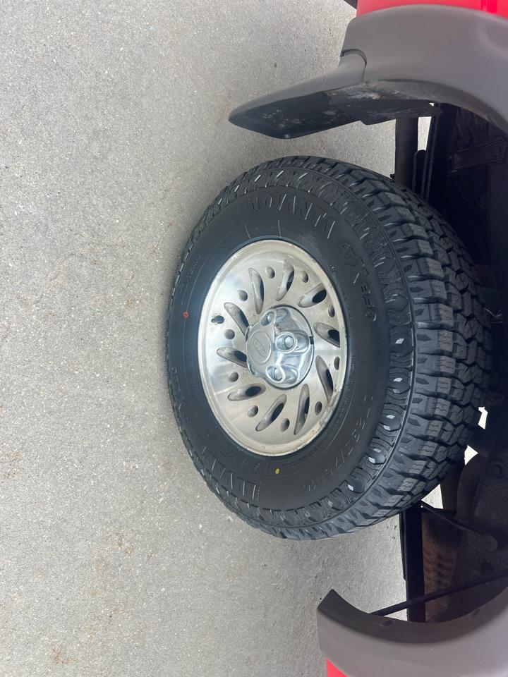 Ford Ranger Reg Cab 112" WB XLT 4WD 1999