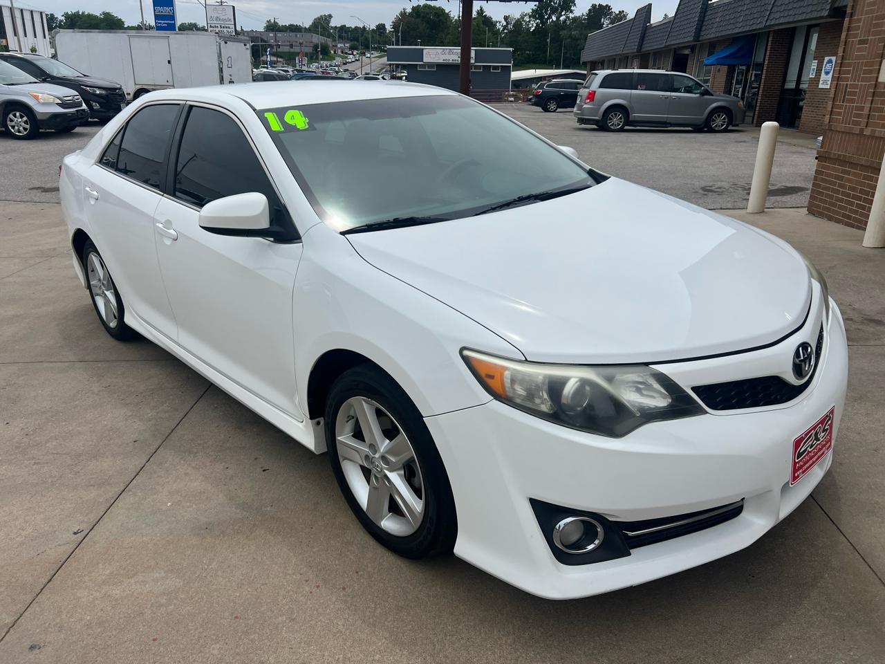 Toyota Camry 2014.5 4dr Sdn I4 Auto SE Sport (Natl) 2014