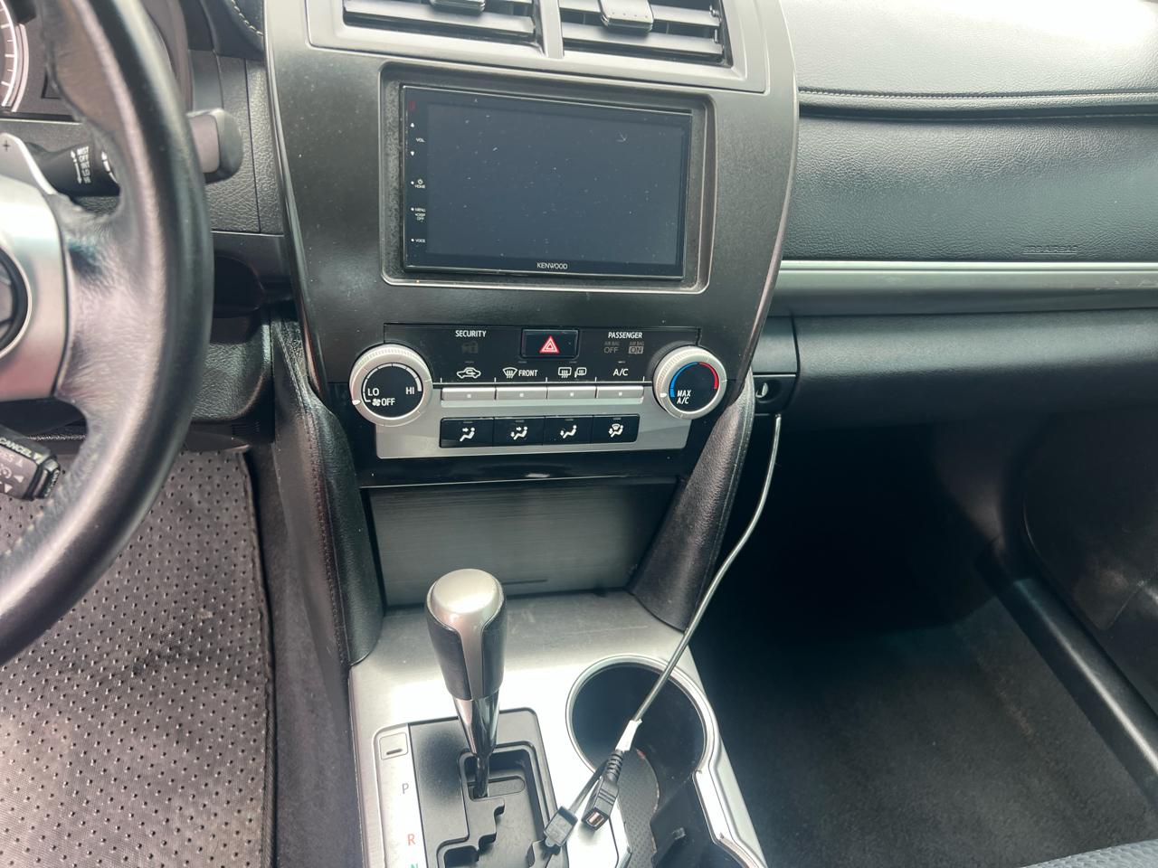 Toyota Camry 2014.5 4dr Sdn I4 Auto SE Sport (Natl) 2014