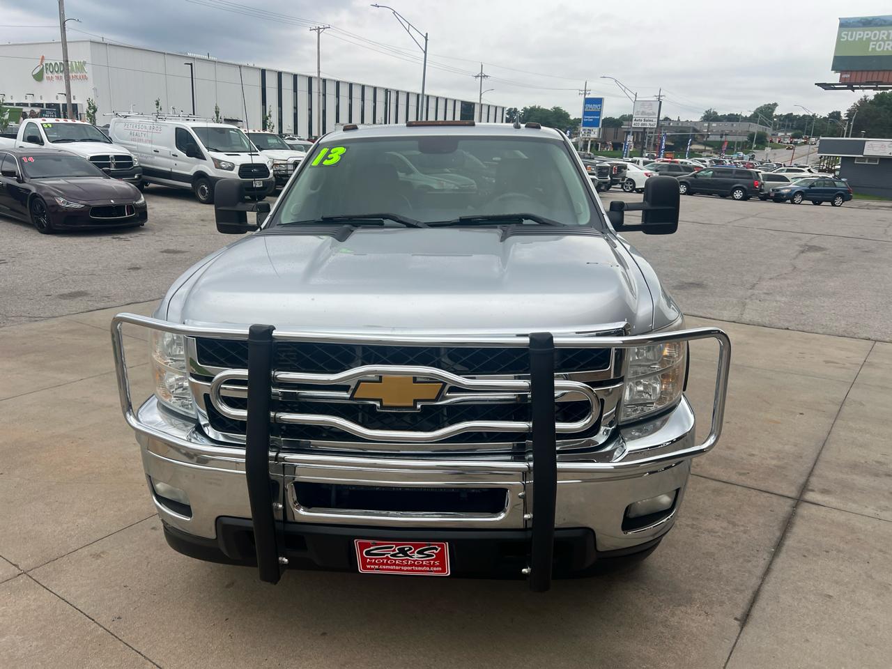 Chevrolet Silverado 3500HD 4WD Crew Cab 153.7" SRW LT 2013