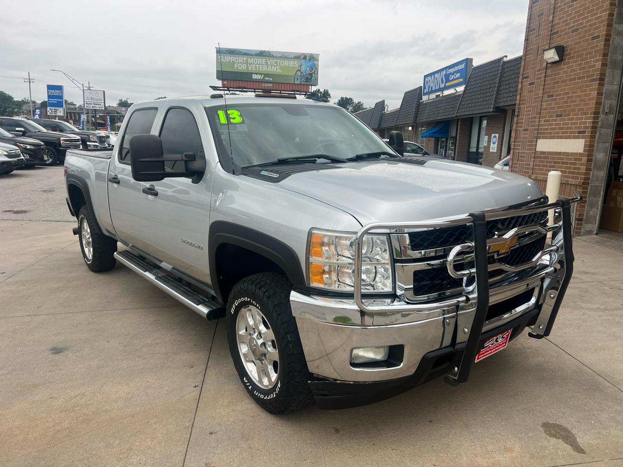 Chevrolet Silverado 3500HD 4WD Crew Cab 153.7" SRW LT 2013