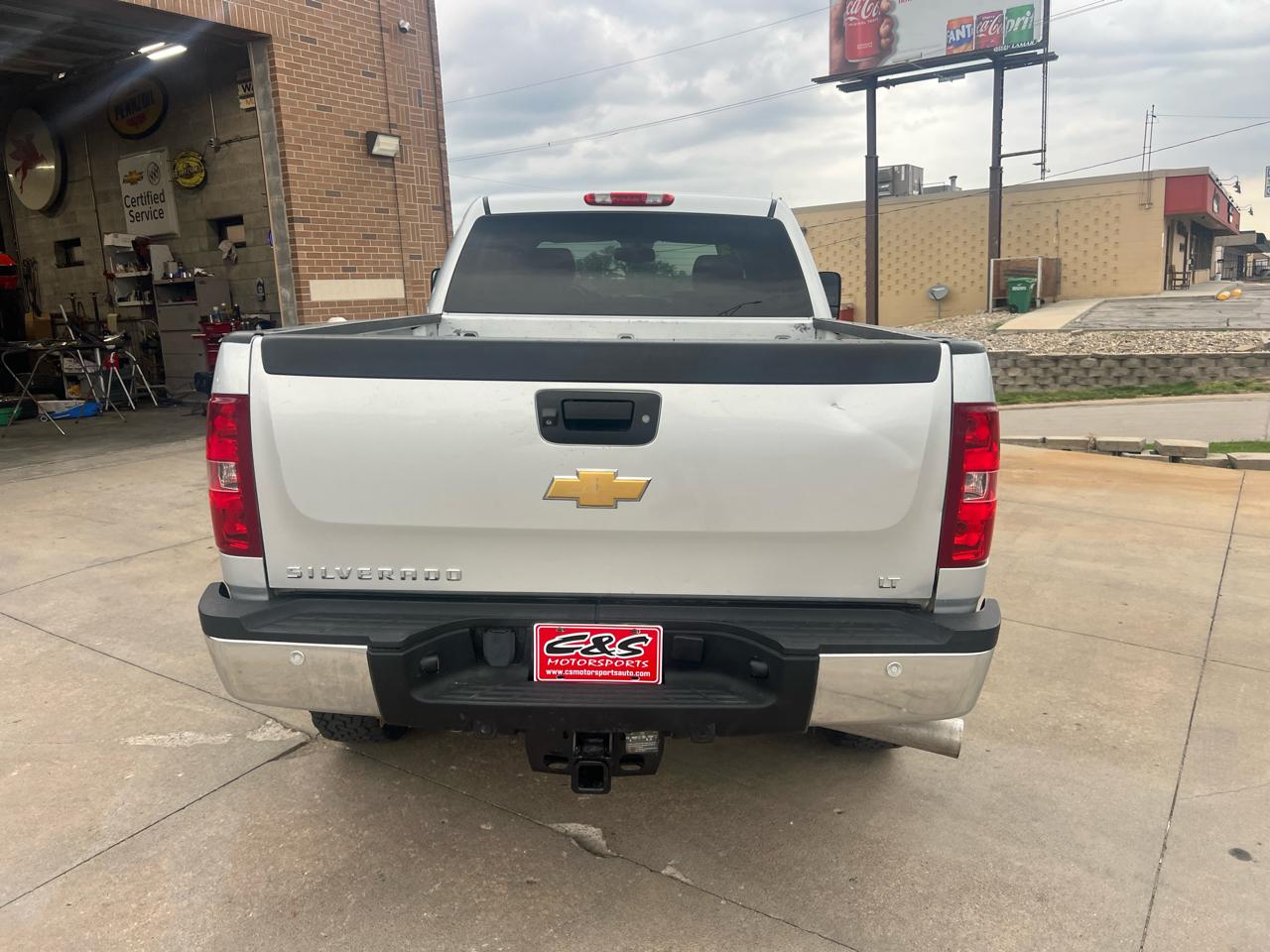 Chevrolet Silverado 3500HD 4WD Crew Cab 153.7" SRW LT 2013