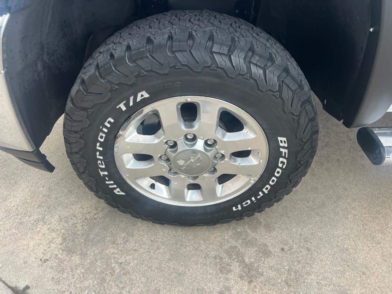Chevrolet Silverado 3500HD 4WD Crew Cab 153.7" SRW LT 2013