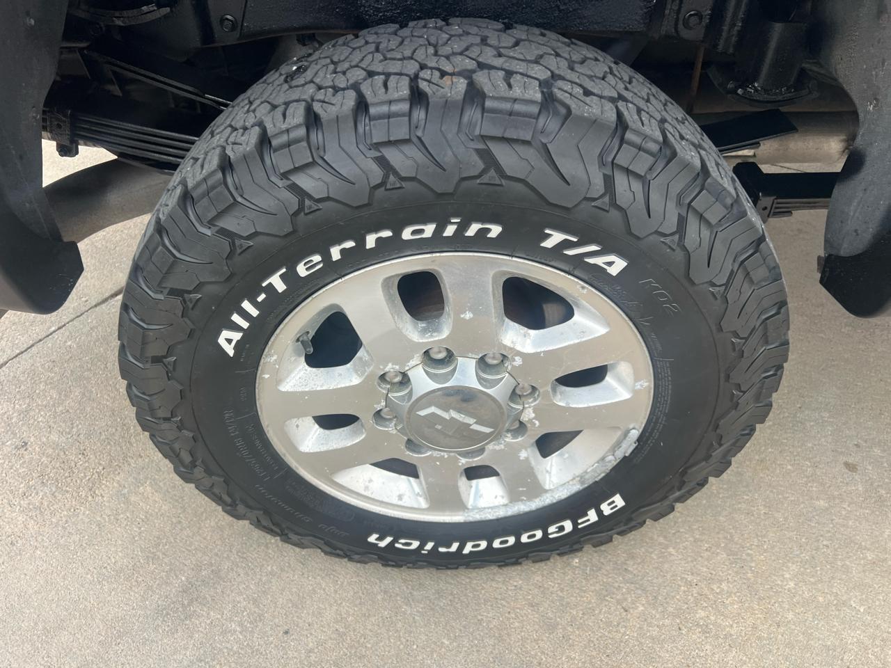 Chevrolet Silverado 3500HD 4WD Crew Cab 153.7" SRW LT 2013