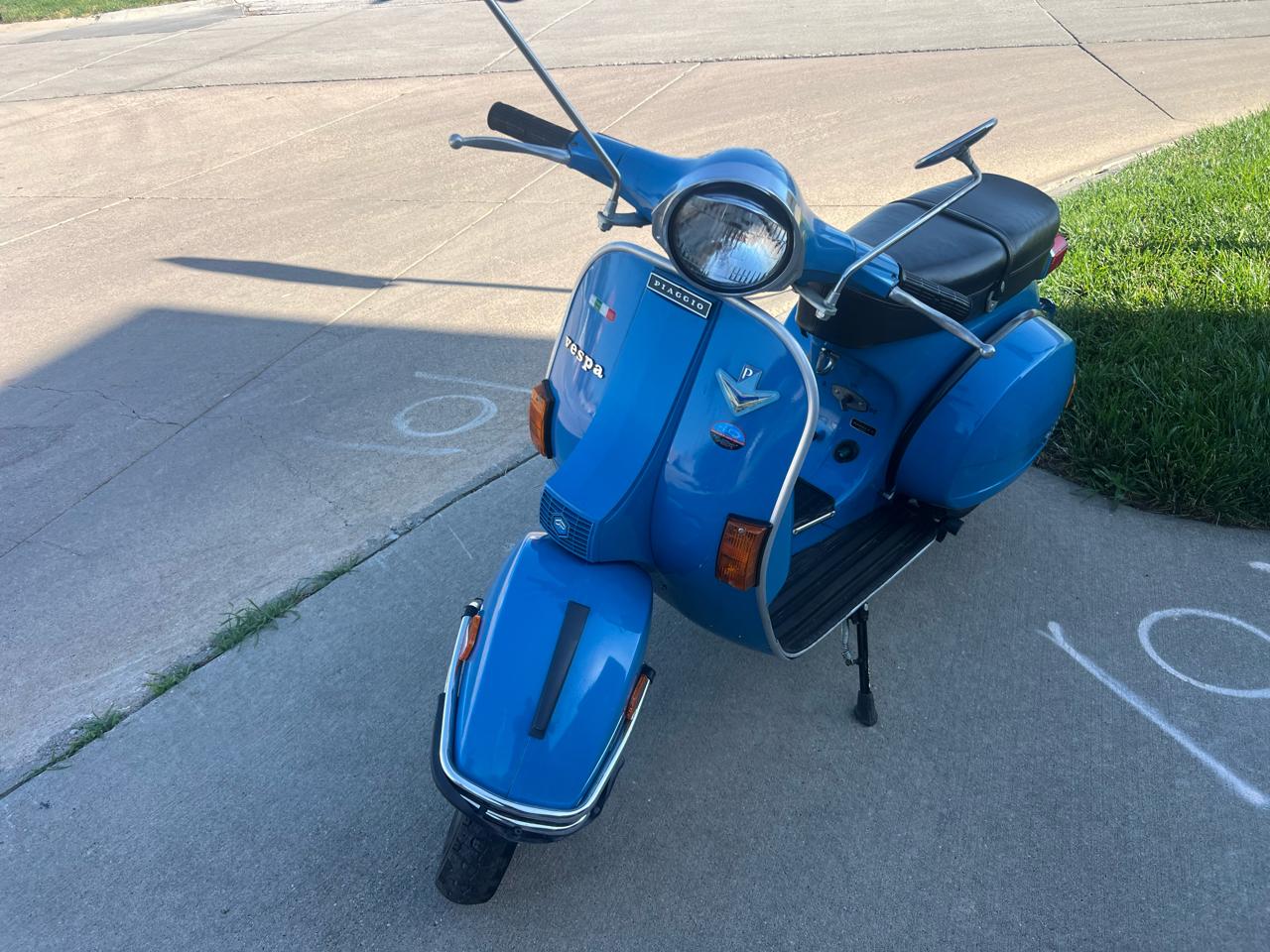 Vespa Primavera Base 1980