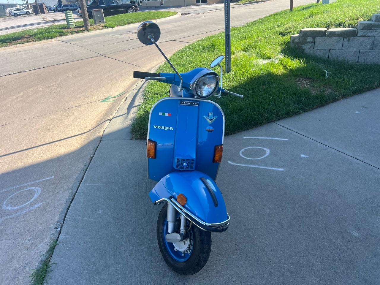 Vespa Primavera Base 1980