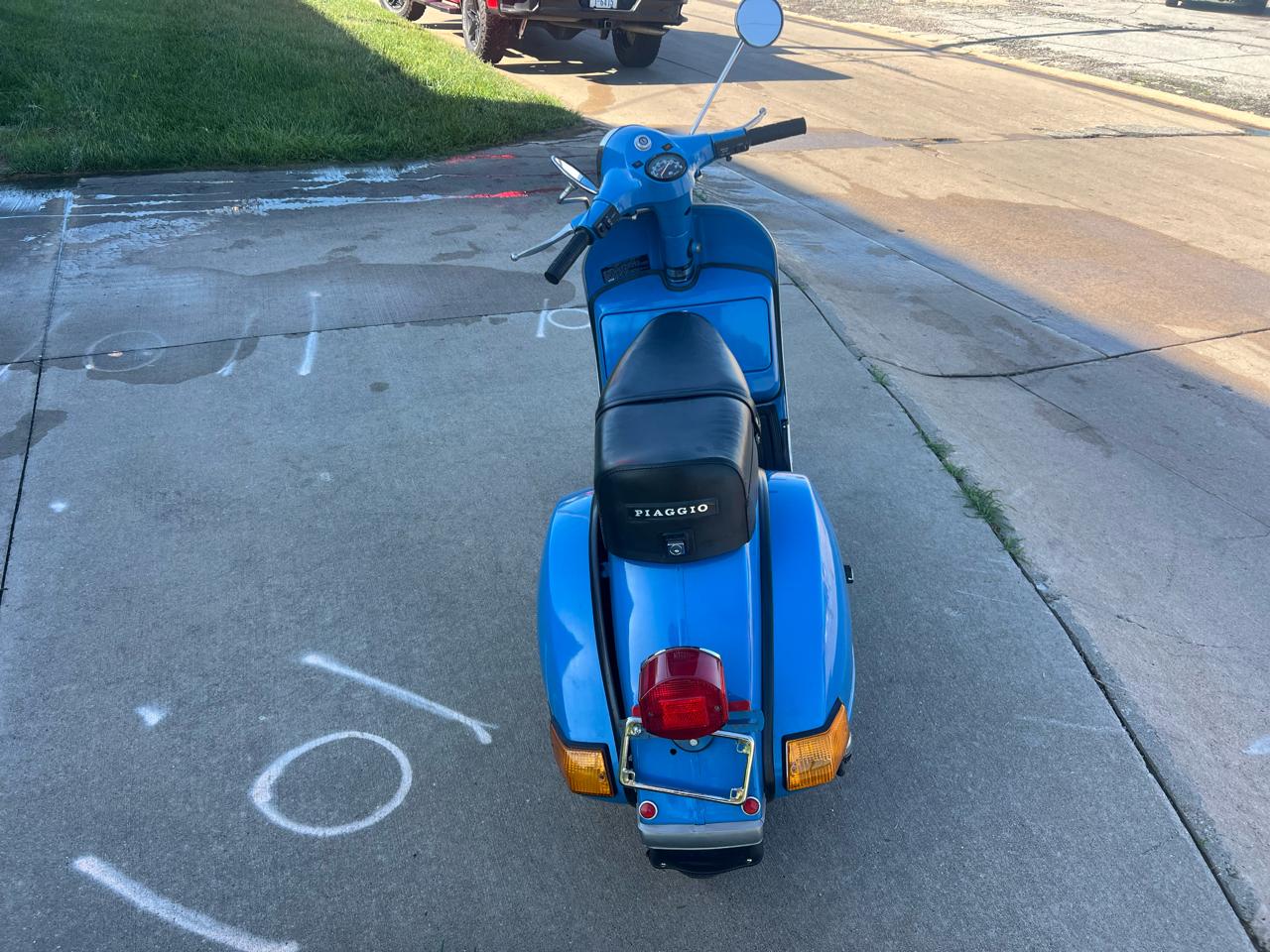 Vespa Primavera Base 1980