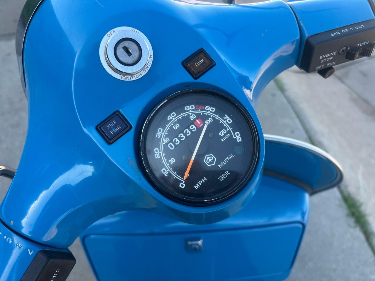 Vespa Primavera Base 1980