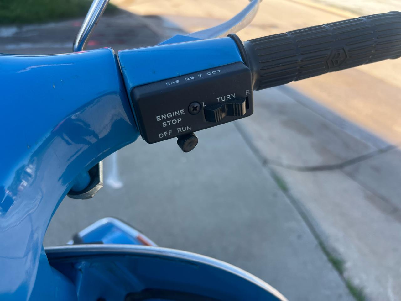 Vespa Primavera Base 1980