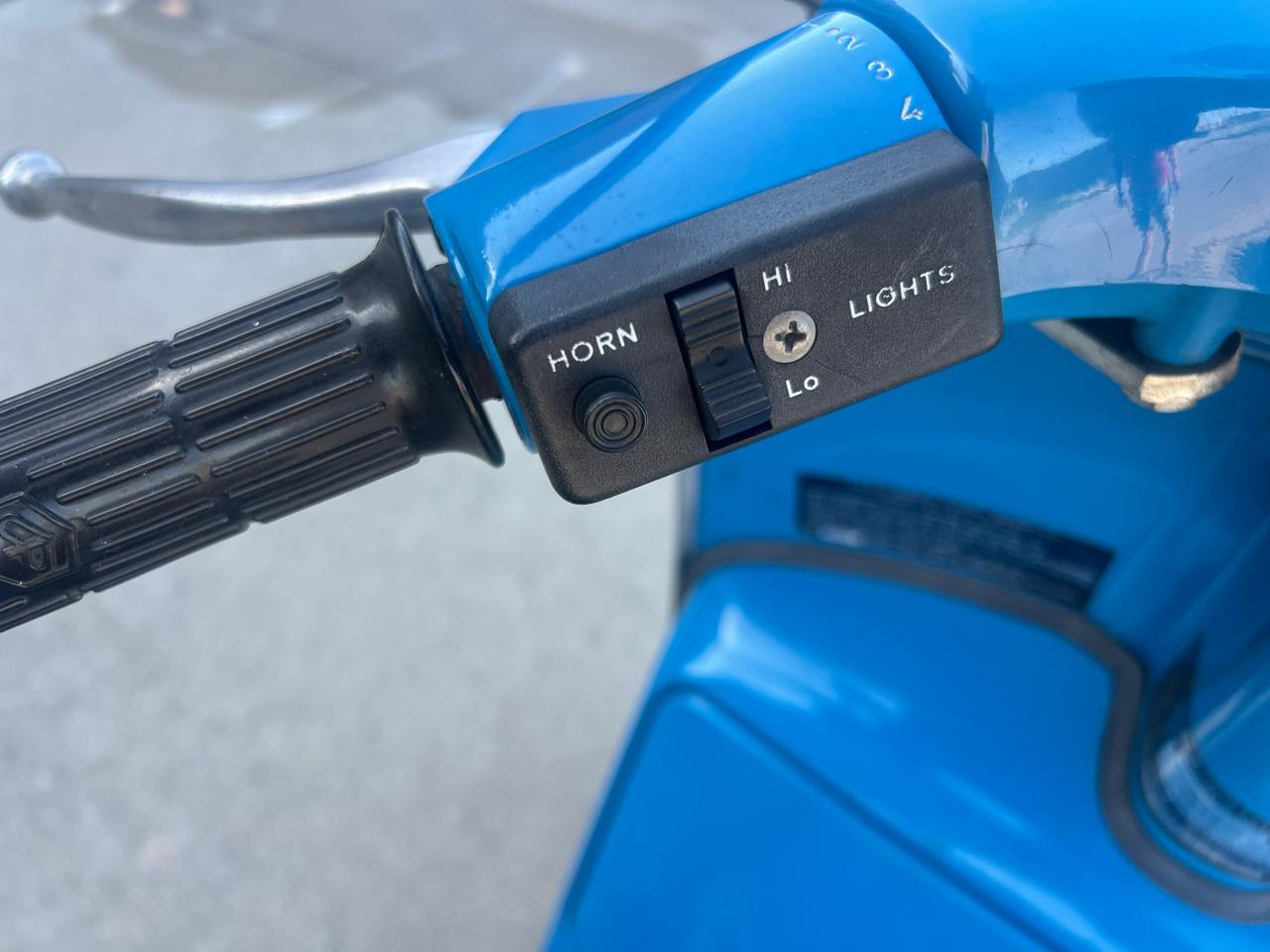 Vespa Primavera Base 1980