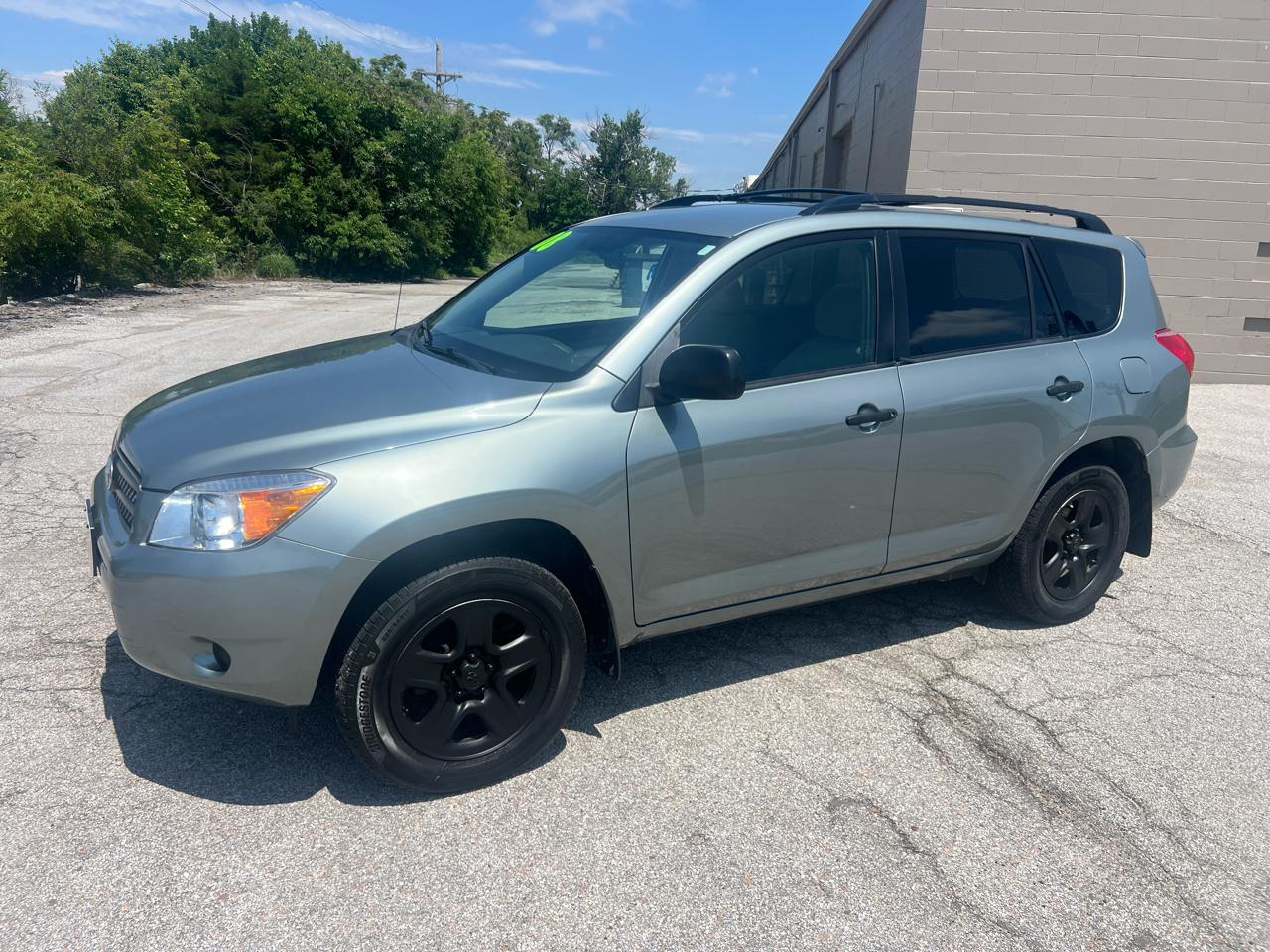 Toyota RAV4 4WD 4dr 4-cyl 4-Spd AT (Natl) 2008