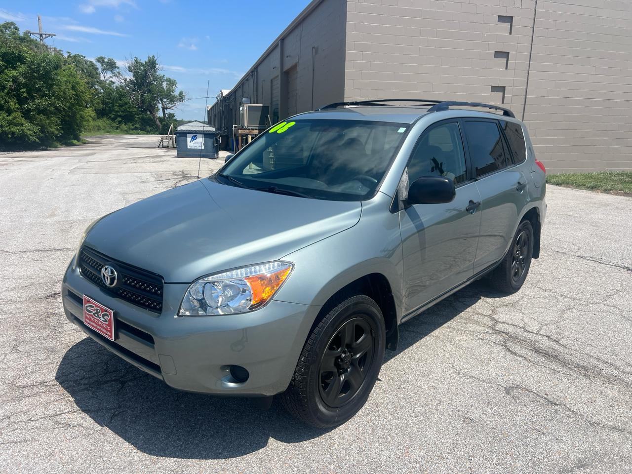 Toyota RAV4 4WD 4dr 4-cyl 4-Spd AT (Natl) 2008