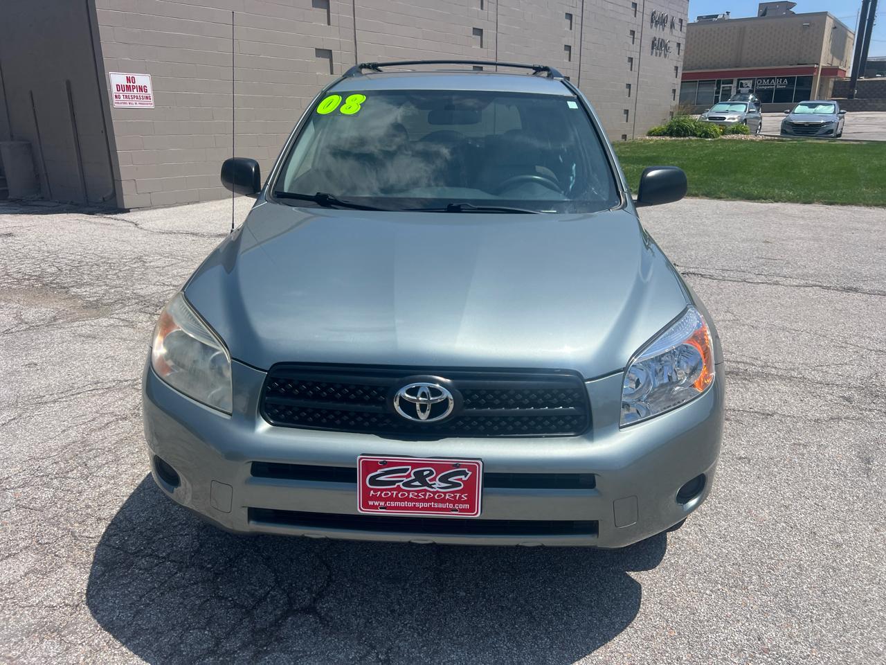 Toyota RAV4 4WD 4dr 4-cyl 4-Spd AT (Natl) 2008