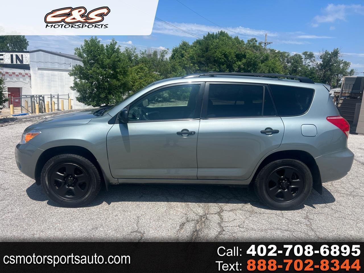 Toyota RAV4 4WD 4dr 4-cyl 4-Spd AT (Natl) 2008