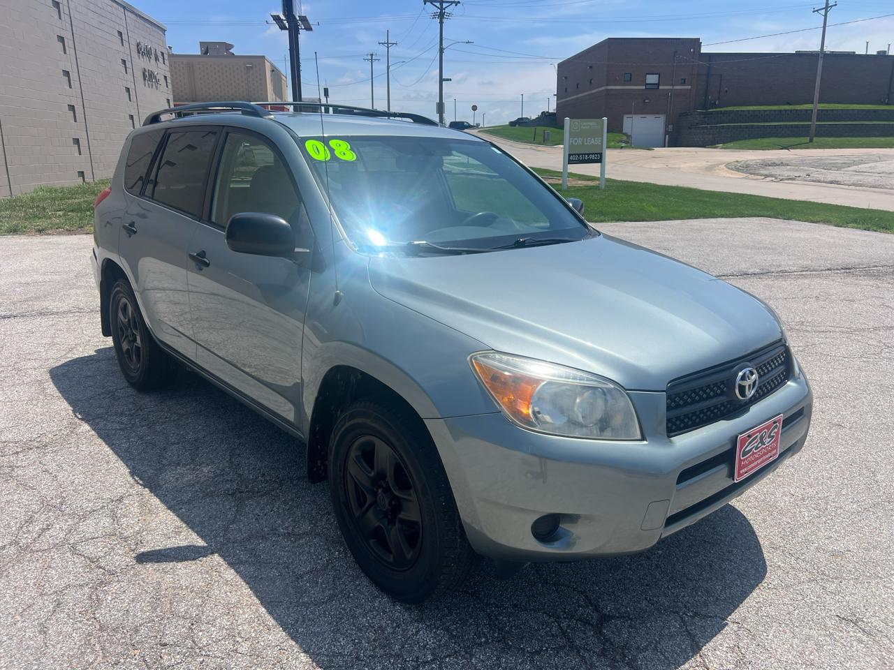 Toyota RAV4 4WD 4dr 4-cyl 4-Spd AT (Natl) 2008