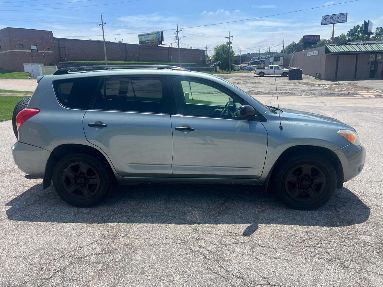 Toyota RAV4 4WD 4dr 4-cyl 4-Spd AT (Natl) 2008
