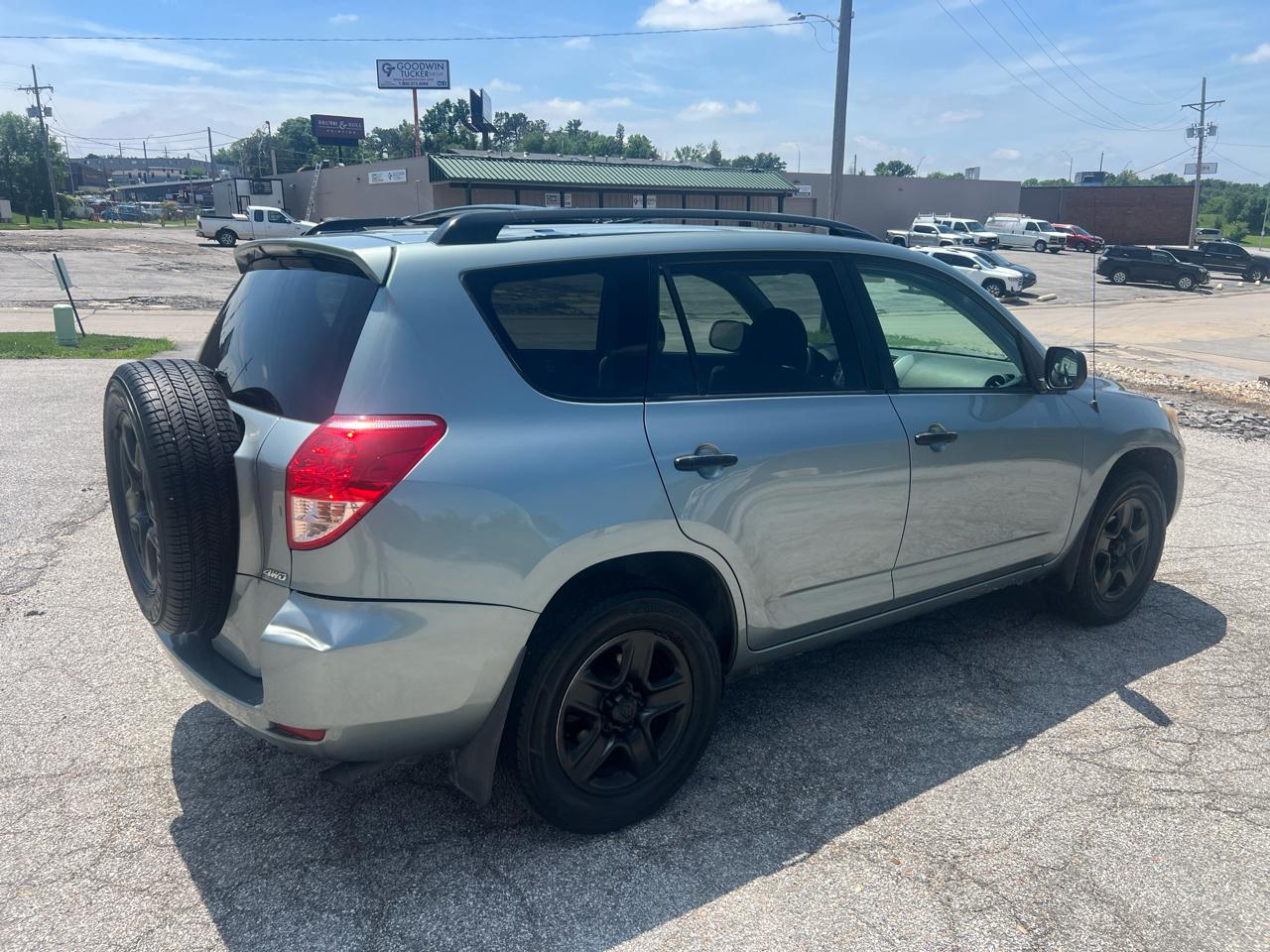 Toyota RAV4 4WD 4dr 4-cyl 4-Spd AT (Natl) 2008