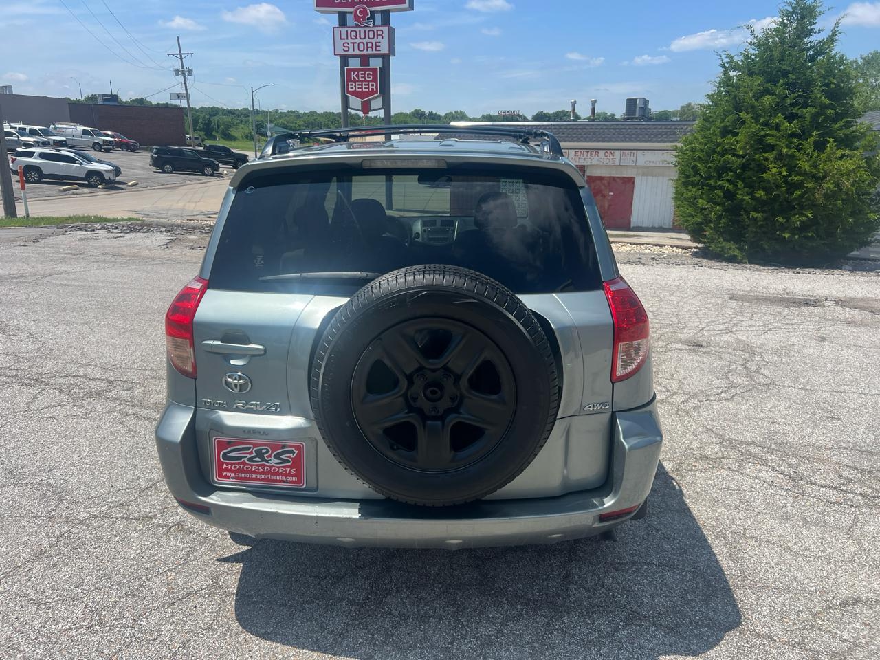 Toyota RAV4 4WD 4dr 4-cyl 4-Spd AT (Natl) 2008