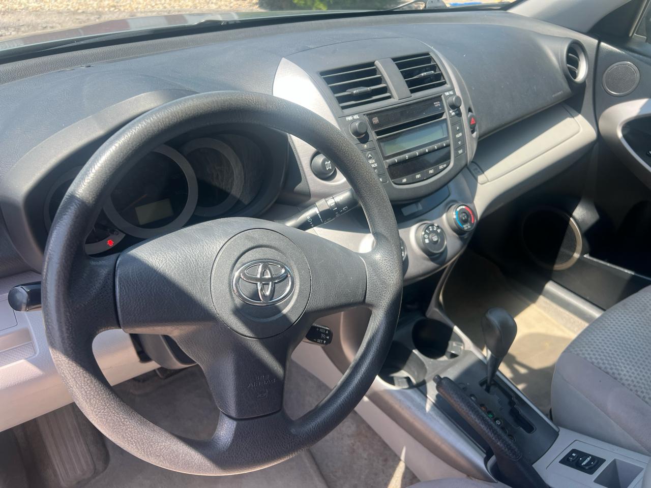 Toyota RAV4 4WD 4dr 4-cyl 4-Spd AT (Natl) 2008