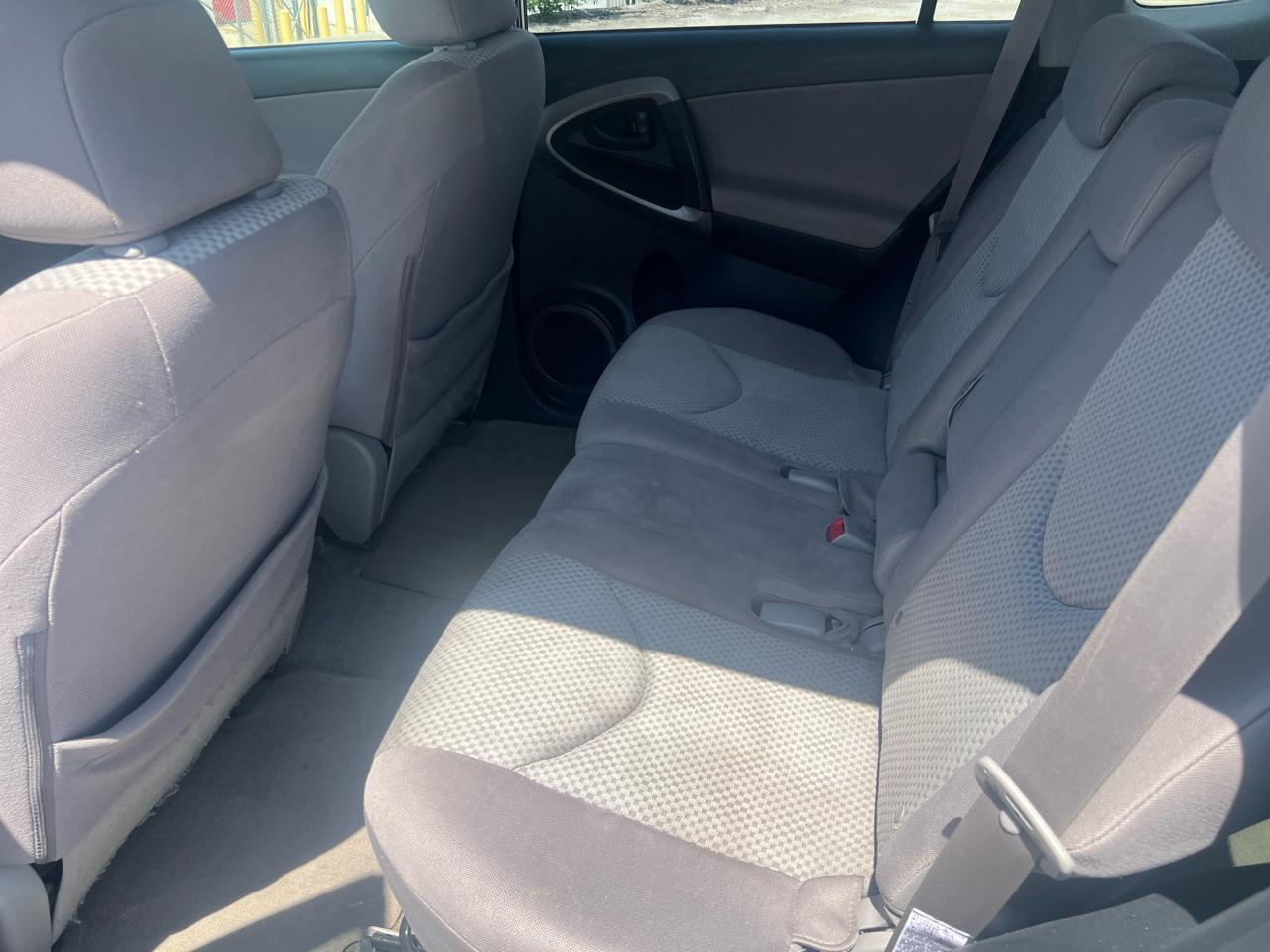 Toyota RAV4 4WD 4dr 4-cyl 4-Spd AT (Natl) 2008
