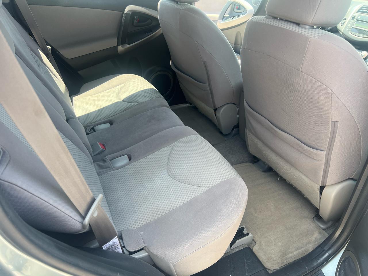 Toyota RAV4 4WD 4dr 4-cyl 4-Spd AT (Natl) 2008
