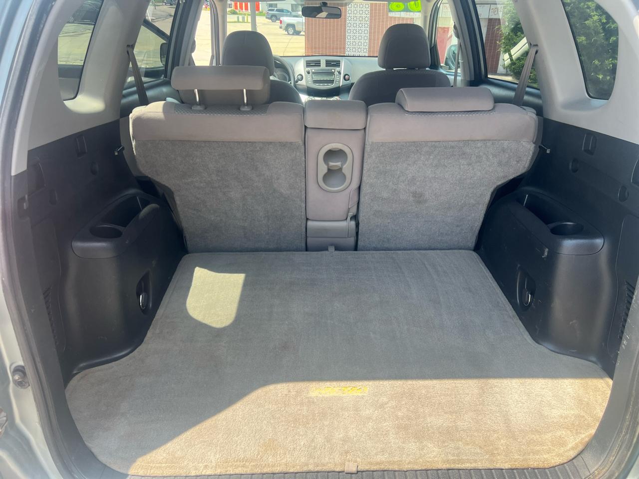 Toyota RAV4 4WD 4dr 4-cyl 4-Spd AT (Natl) 2008