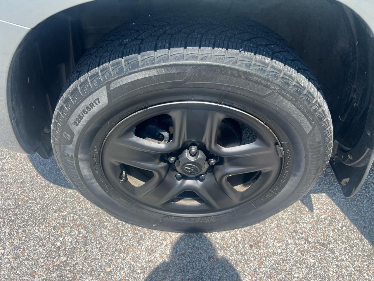 Toyota RAV4 4WD 4dr 4-cyl 4-Spd AT (Natl) 2008