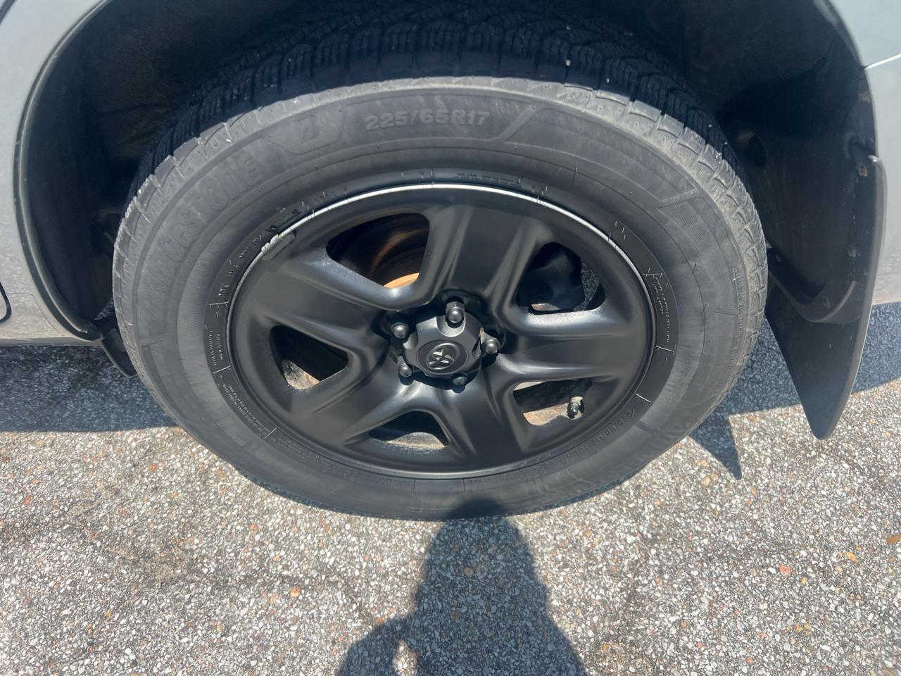 Toyota RAV4 4WD 4dr 4-cyl 4-Spd AT (Natl) 2008