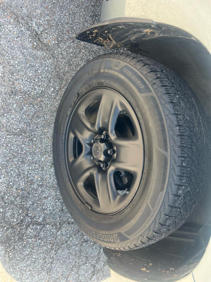 Toyota RAV4 4WD 4dr 4-cyl 4-Spd AT (Natl) 2008