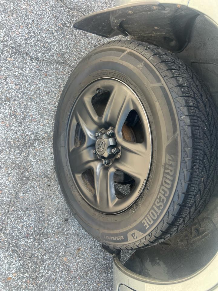 Toyota RAV4 4WD 4dr 4-cyl 4-Spd AT (Natl) 2008