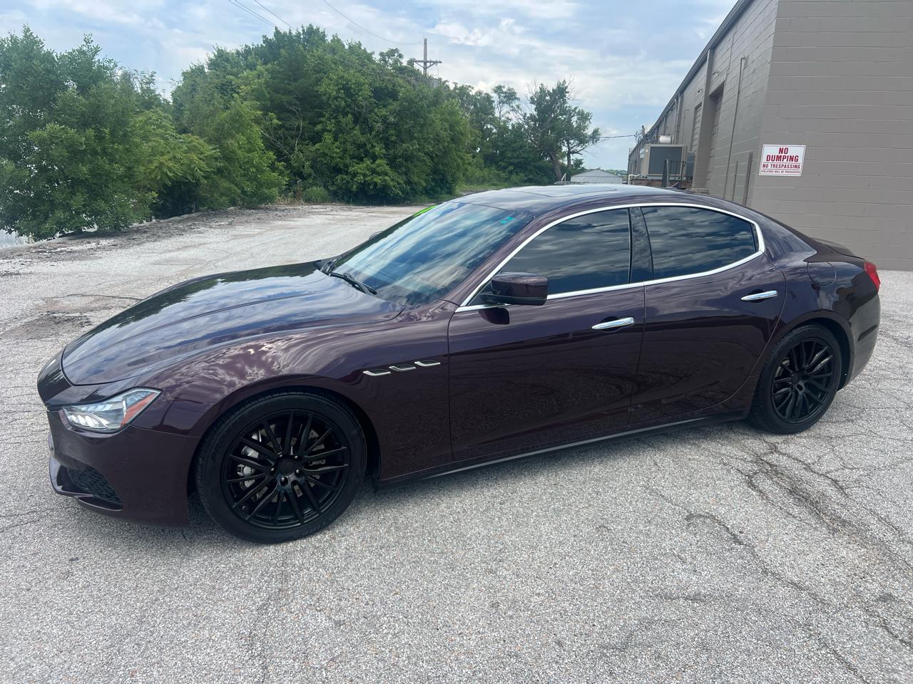 Maserati Ghibli 4dr Sdn S Q4 2014