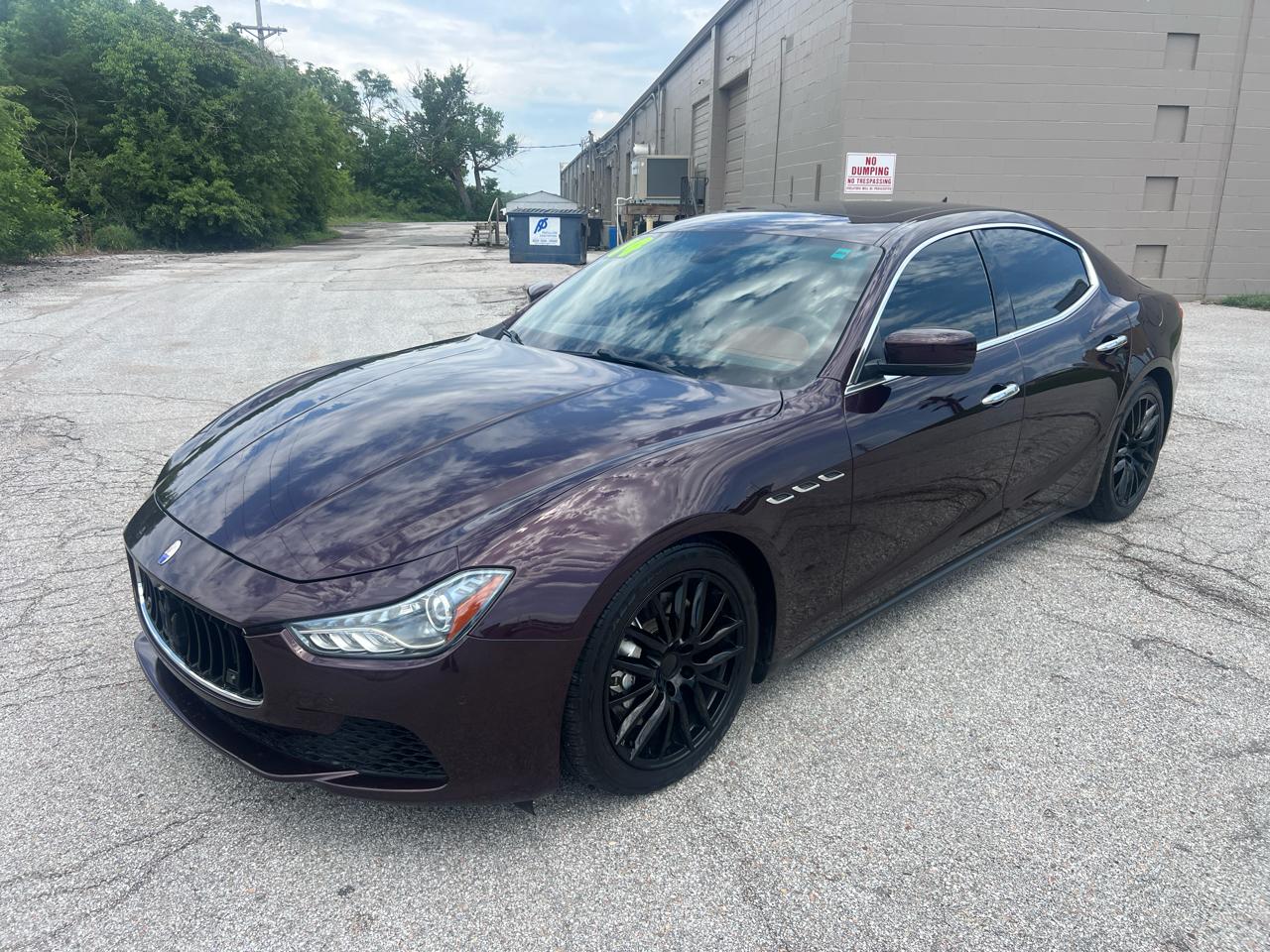 Maserati Ghibli 4dr Sdn S Q4 2014