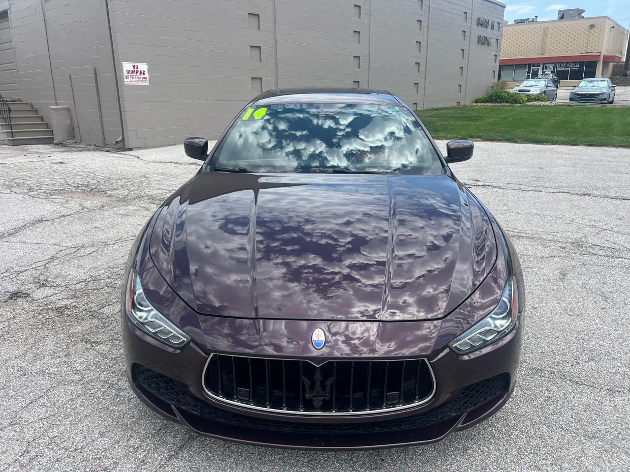 Maserati Ghibli 4dr Sdn S Q4 2014