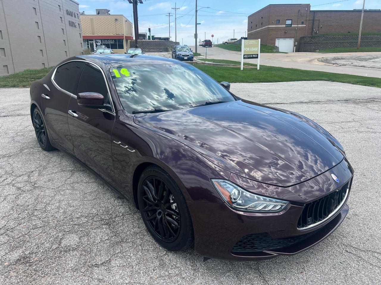 Maserati Ghibli 4dr Sdn S Q4 2014