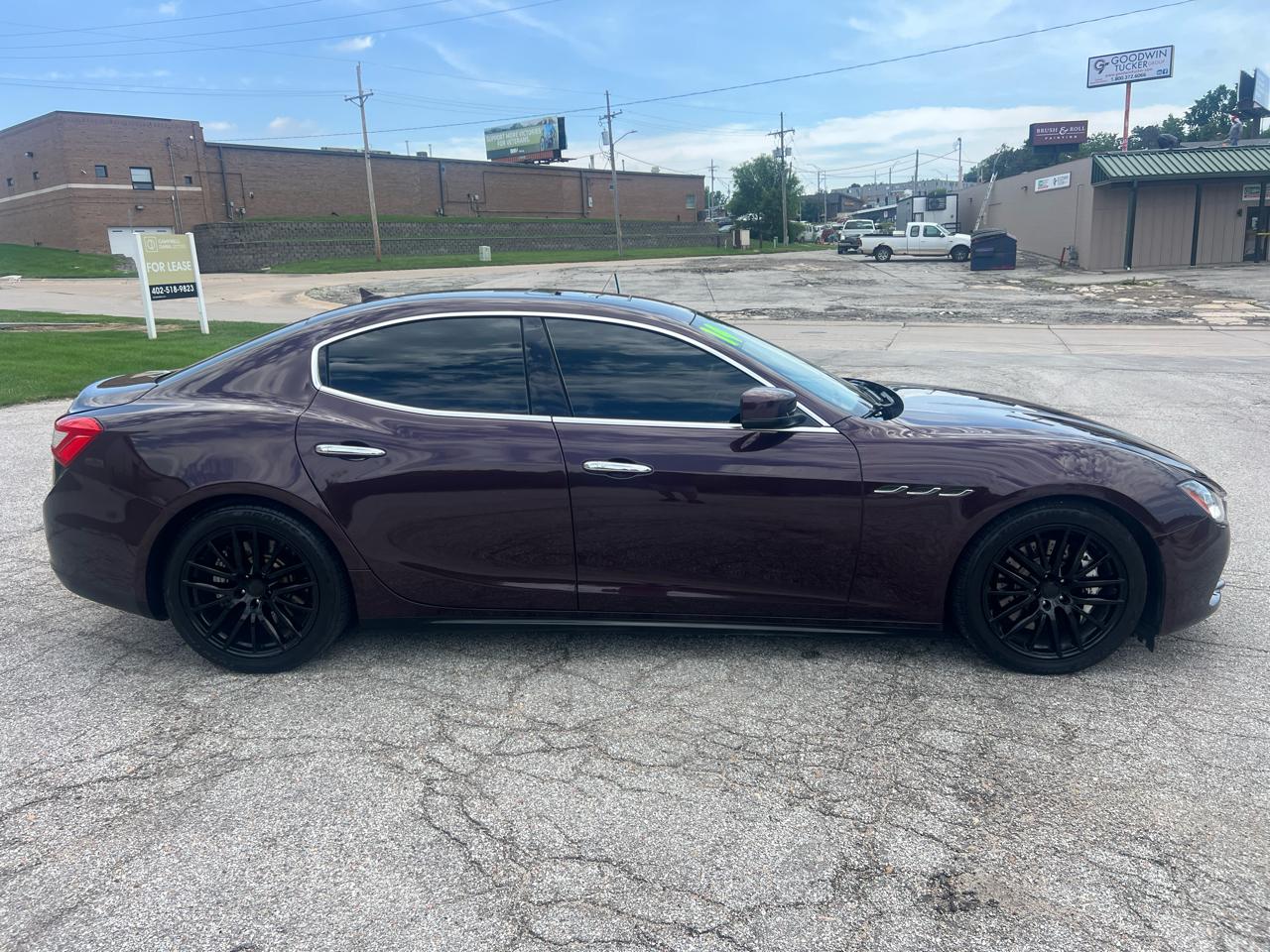 Maserati Ghibli 4dr Sdn S Q4 2014