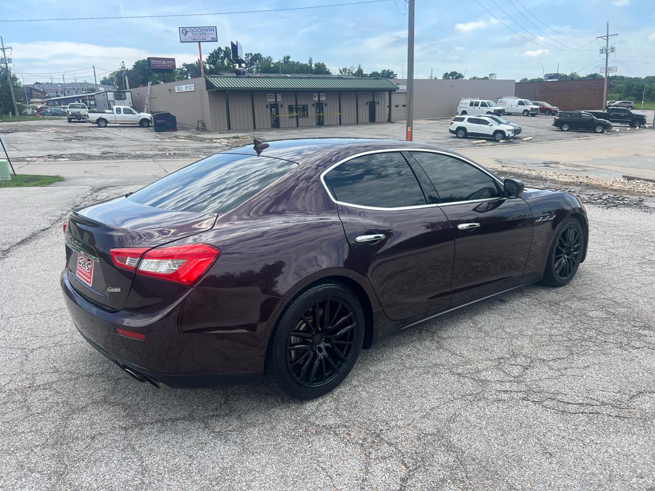 Maserati Ghibli 4dr Sdn S Q4 2014