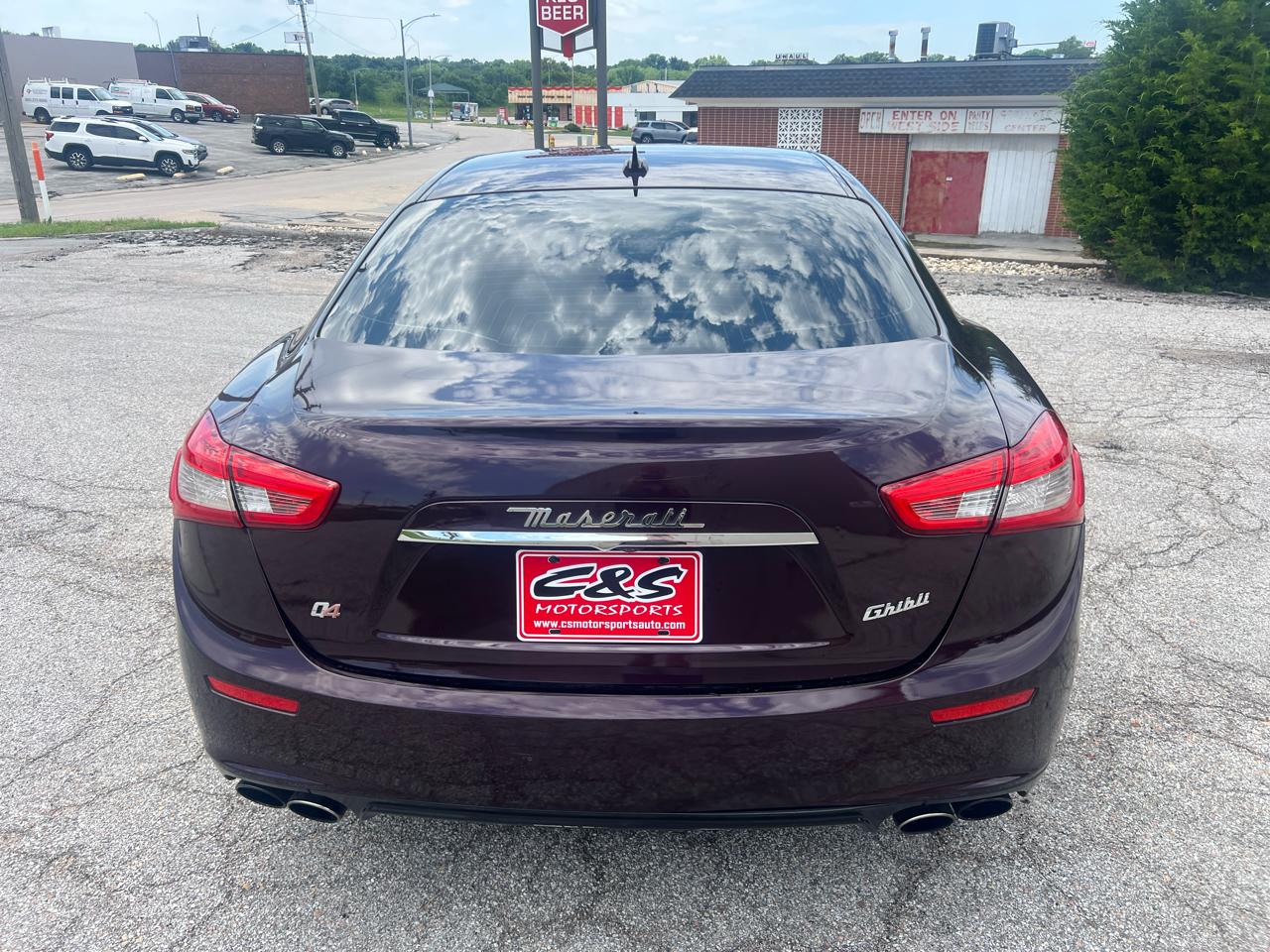 Maserati Ghibli 4dr Sdn S Q4 2014