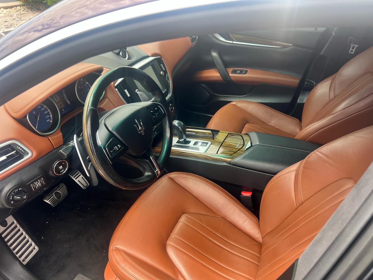 Maserati Ghibli 4dr Sdn S Q4 2014