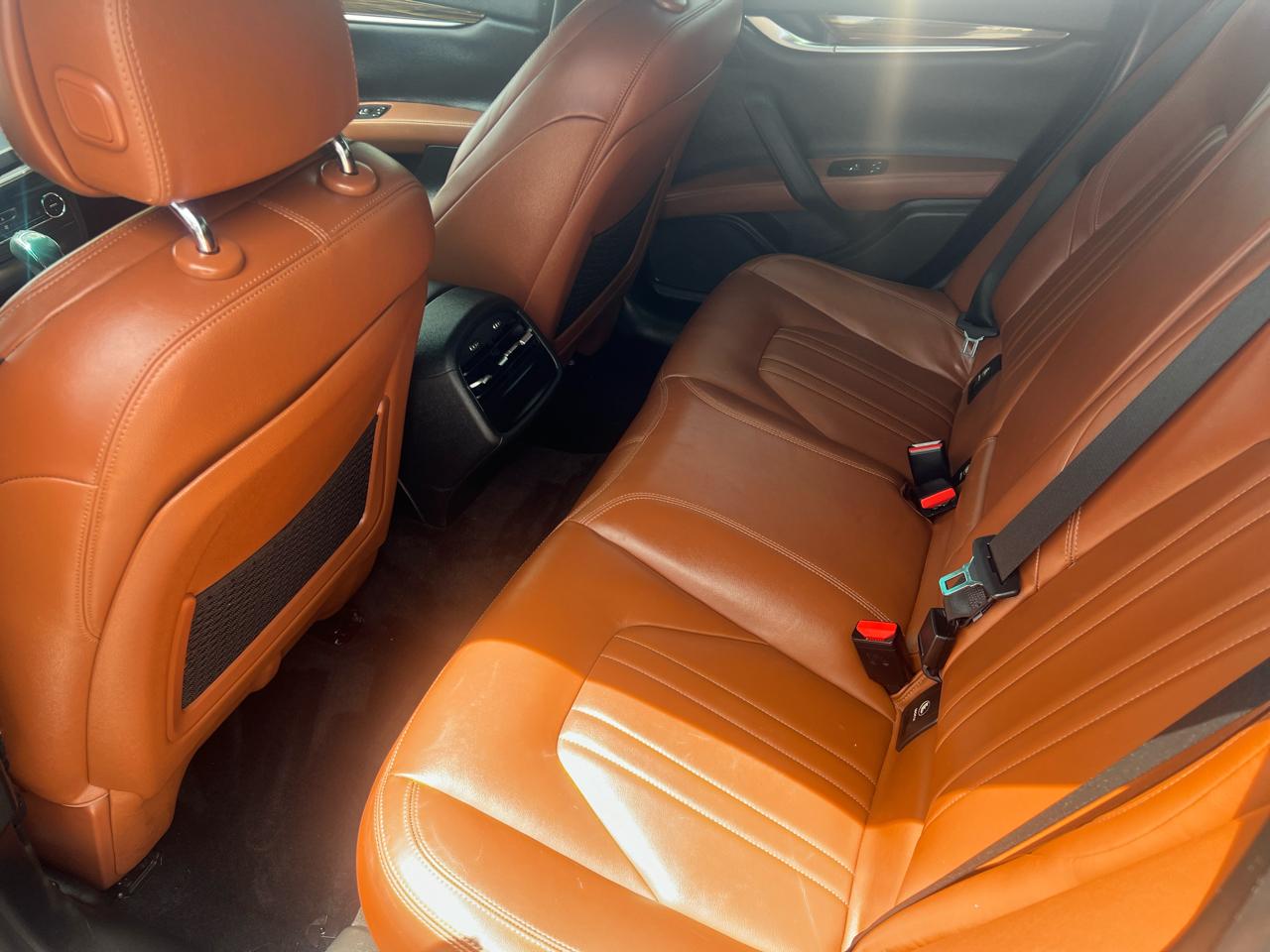 Maserati Ghibli 4dr Sdn S Q4 2014
