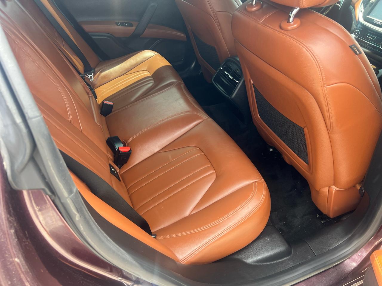 Maserati Ghibli 4dr Sdn S Q4 2014