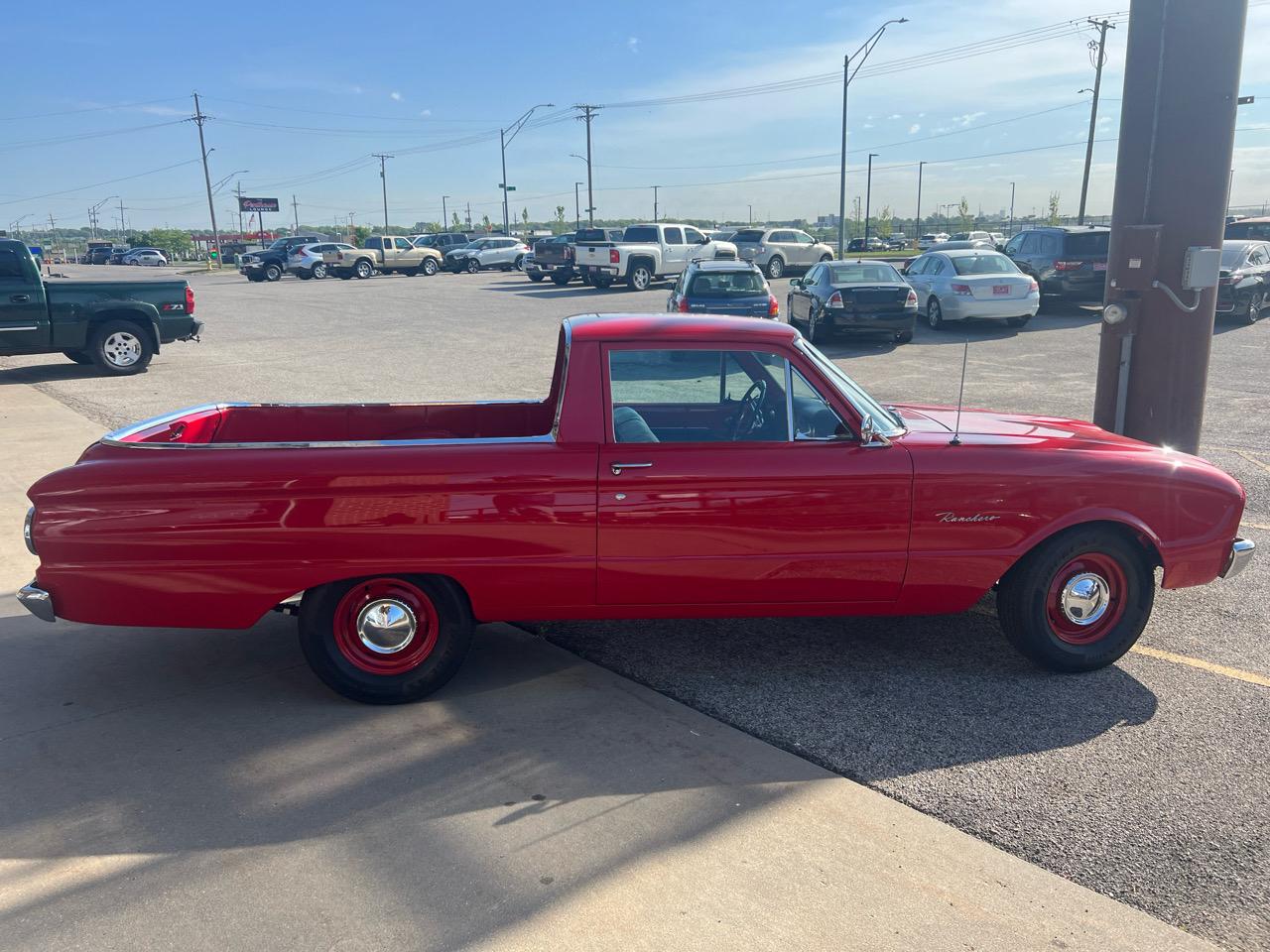Ford Ranchero  1960