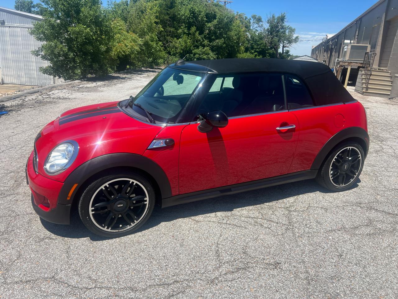 MINI Cooper Convertible 2dr S 2015