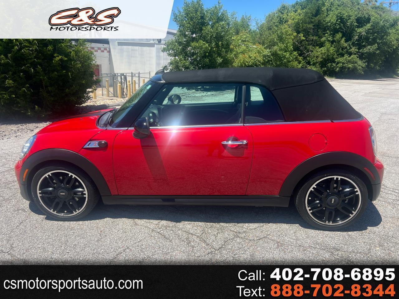 2015 MINI Cooper Convertible 2dr S