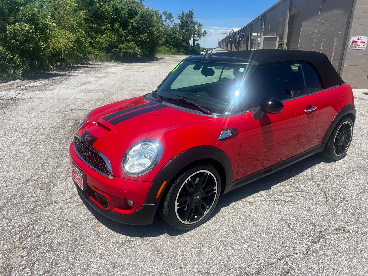 MINI Cooper Convertible 2dr S 2015