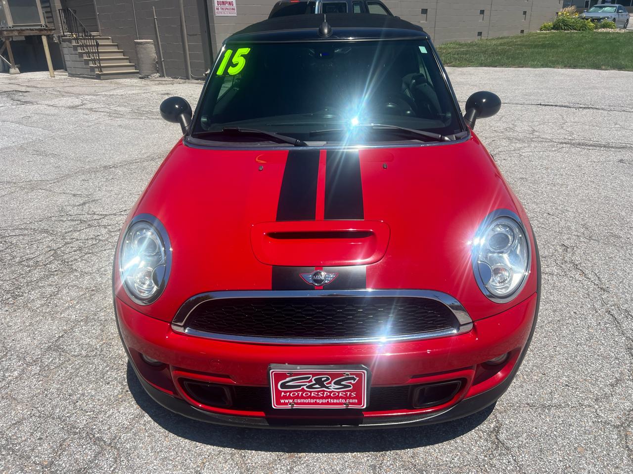 MINI Cooper Convertible 2dr S 2015